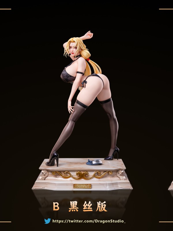 Dragon X POP Studio PP007 Naruto Tsunade Hot Sexy 1/4 Statue